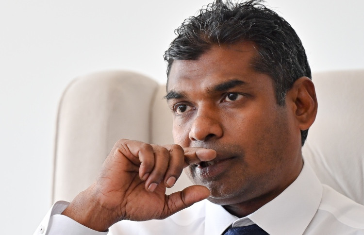 Fenaka Chairman Shimad