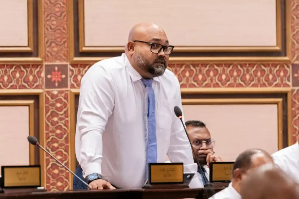 މާވަށު ދާއިރާގެ މެމްބަރު އަޙުމަދު ޝާކިރު