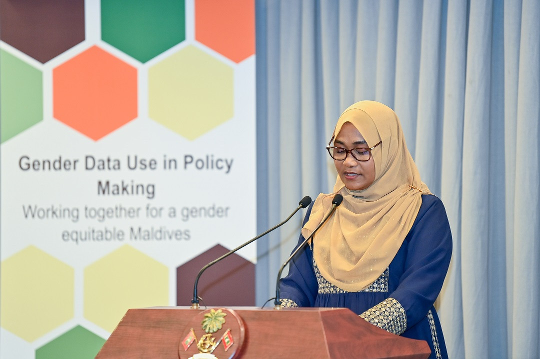 First Lady Sajidha Mohamed