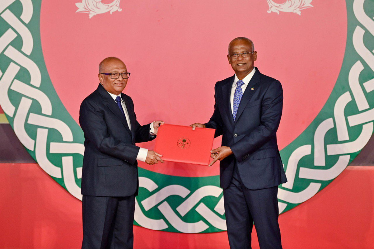 ރައީސް، ހިތްވަރު ދިނުމުގެ ޤައުމީ އިނާމު ދެއްވަނީ