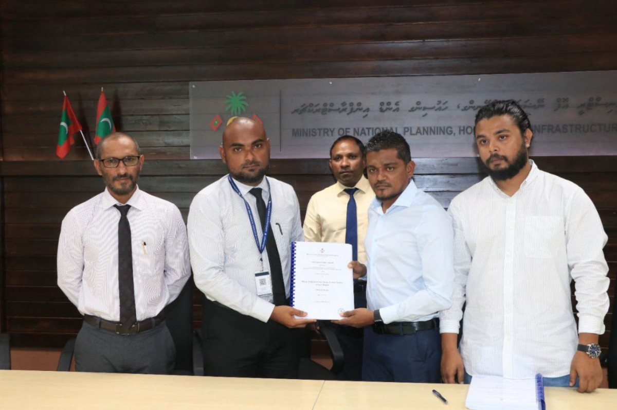 ގއ.ވިލިނގިލީގައި 50 ހައުސިންގ ޔުނިޓް އެޅުމުގެ އެއްބަސްވުމެއްގައި ސޮއިކުރުން