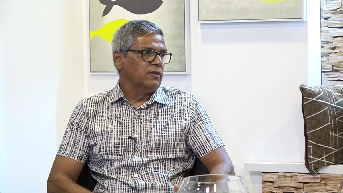 މޫސާ މަނިކު ރާއްޖެޓީވީގެ ފަށާއިރު ޕްރޮގްރާމްގައި