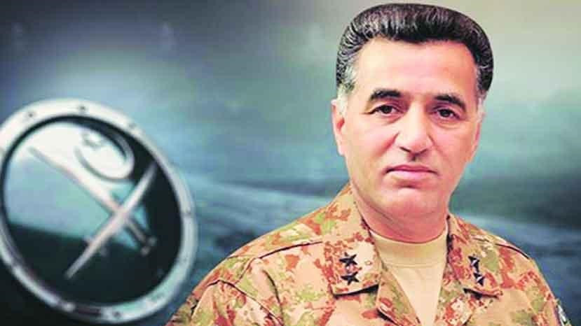 ޕާކިސްތާނުގެ ޖާސޫސީ އިދާރާގެ ވެރިޔާ މޭޖާ ޖެނެރަލް ފާއިޒް ހަމީދު