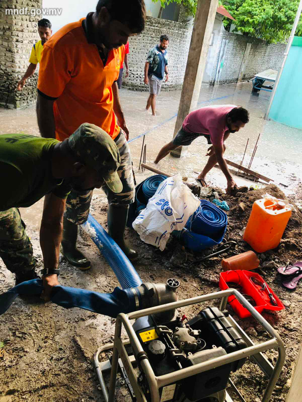 ކުރެންދޫއަށް އުދަ އެރުން