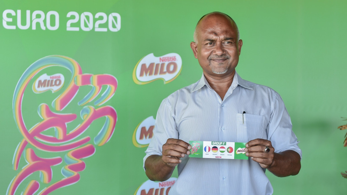 މައިލޯ ޔޫރޯ ފޯރި 2021 - ގްރޫޕް އެފް އިންސާފުކުރާނީ މައުރޫފް އަޙްމަދު