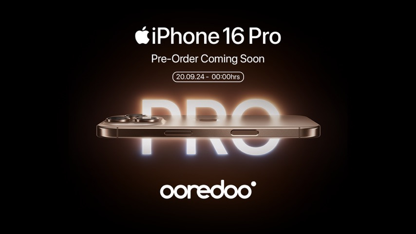 Ooredoo Maldives announces pre-orders for iPhone 16 lineup starting September 20