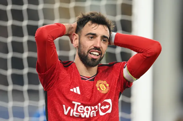 މެންޗެސްޓާ ޔުނައިޓެޑްގެ ކެޕްޓަން ބުރޫނޯ ފެނާންޑޭޒް