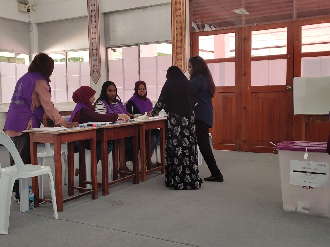 ވޯޓުލުން ކުރިއަށްދަނީ