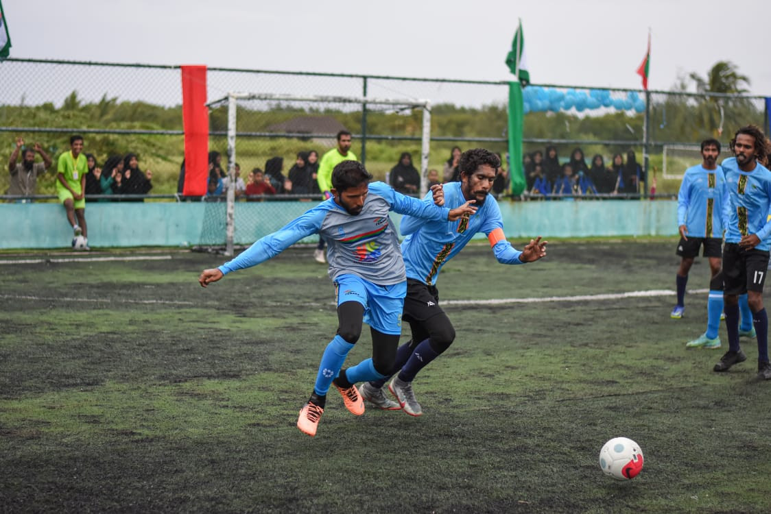 މުބާރާތުގައި ޓީމް ފެނަކައާއި ހެލްތު ސެންޓަރ އެފްޓީ ބައްދަލުކުރި މެޗުގެ ތެރެއިން