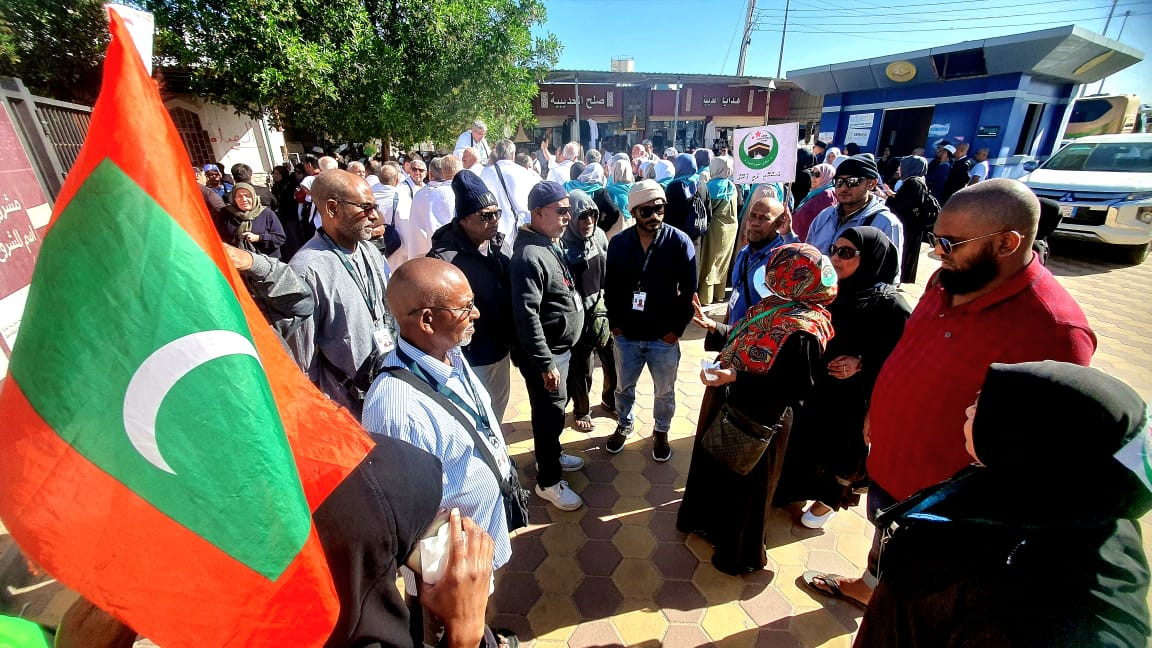 ފަރީ އަސްކޮއި ހައްޖު އެންޑް އުމްރާ ޓުއާޒްގެ ހަވާލުގައި އުމްރާއަށް ދިޔަ އުމްރާވެރިން