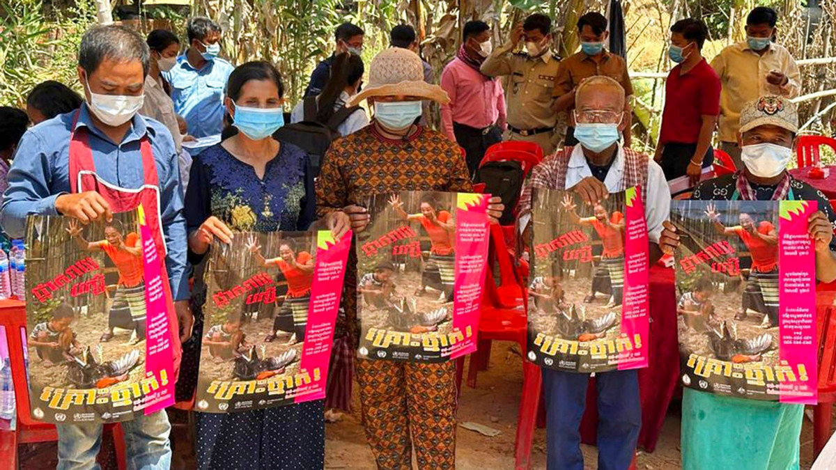 ކެމްބޯޑިއާގައި 11 އަހަރުގެ ކުއްޖަކު ވަނީ ދޫނި ރޯގާ ޖެހިގެން މަރުވެފައި