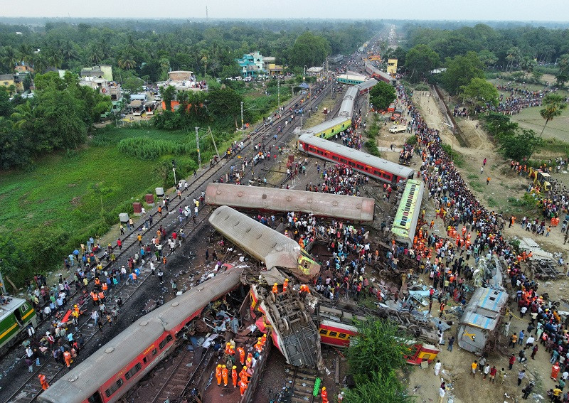 This has been dubbed the deadliest train crash in India in over two decades