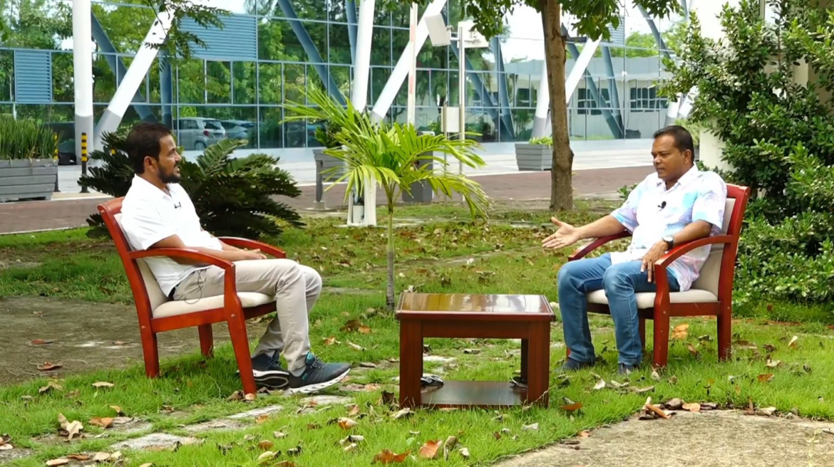 ރާއްޖެޓީވީގެ ފަށާއިރު ޕްރޮގްރާމްގައި ނިޒާރު ވާހަކަދައްކަވަނީ