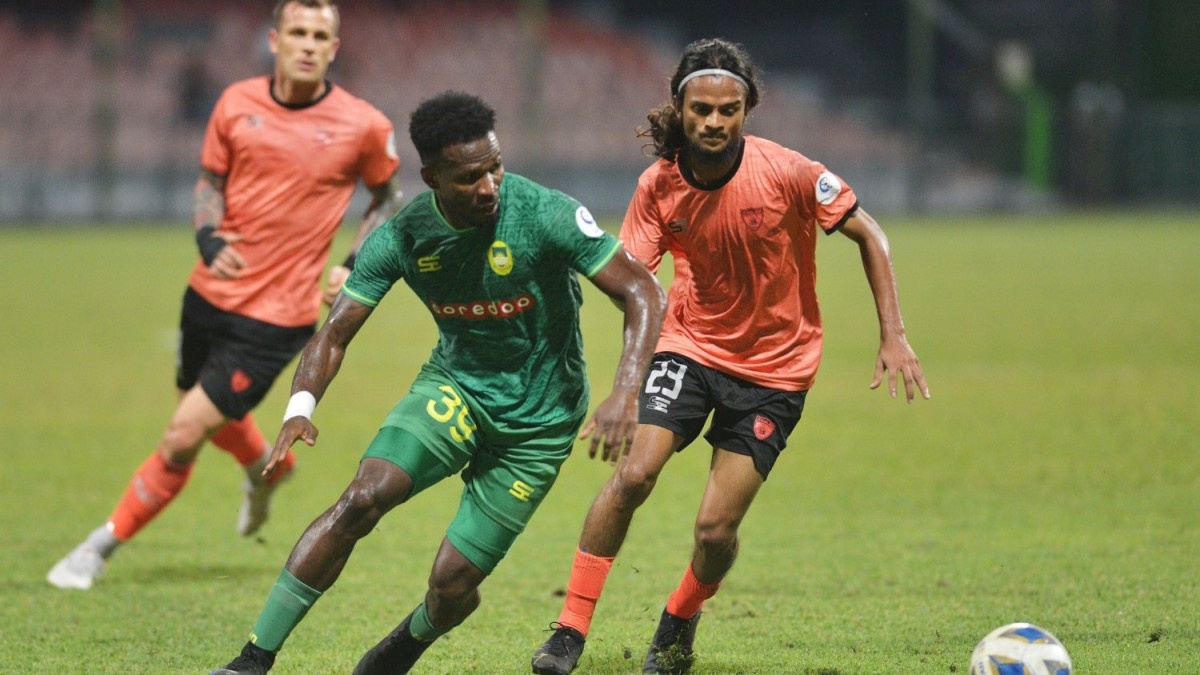 އުރީދޫ ދިވެހި ޕްރިމިއާ ލީގުގައި މާޒިޔާ އާއި އީގަލްސް ބައްދަލުކުރި މެޗުގެ ތެރެއިން