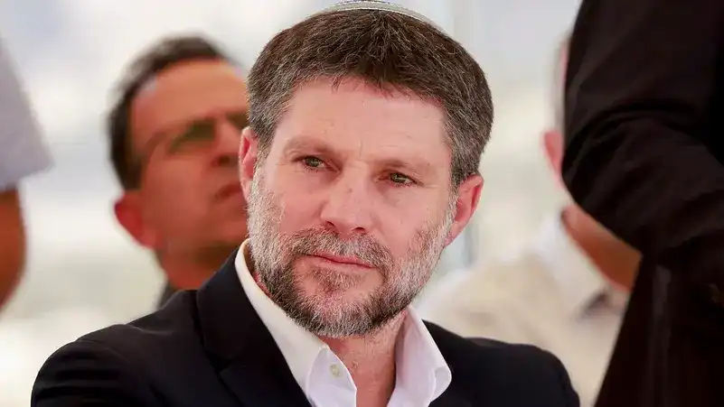 އިޒްރޭލުގެ ހަރުކަށި ފިކުރުގެ ފިނޭންސް މިނިސްޓަރު ބެޒަލެލް ސްމޮޓްރިޗް.