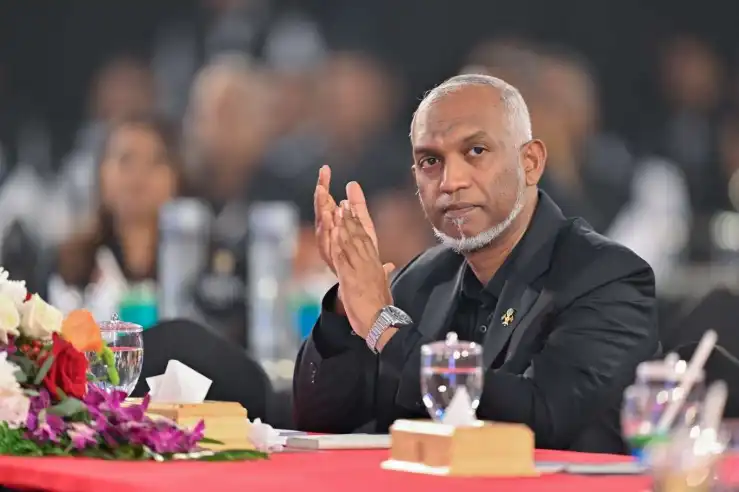 ރައީސް ޑރ. މުހައްމަދު މުއިއްޒު