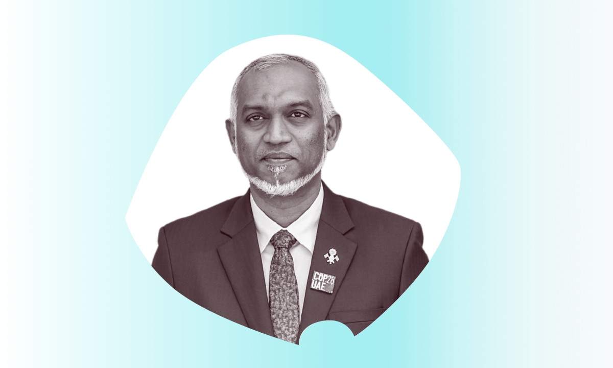 ރައީސް ޑރ. މުޙައްމަދު މުއިއްޒު