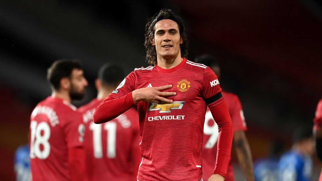 މެންޗެސްޓާ ޔުނައިޓެޑަށް ކުޅެމުން އަންނަ އުރުގުއޭގެ ފޯވާޑް އެޑިންސަން ކަވާނީ