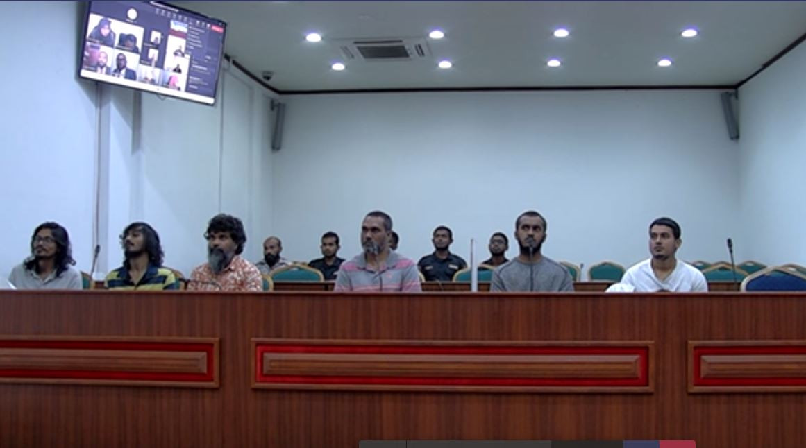 130 ކިލޯ ޑްރަގް މައްސަލައިގައި ދައުވާލިބޭ މީހުން