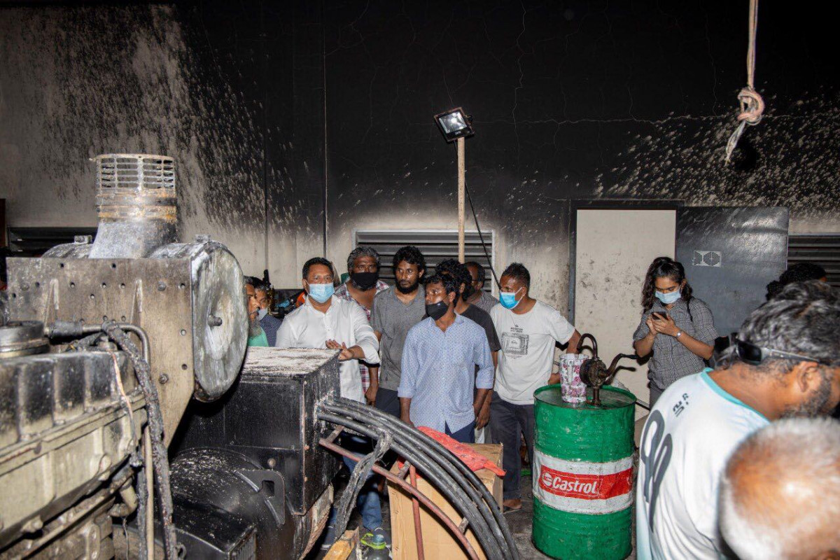 އެމްޑީ ސައީދު، ވޭމަންޑޫ އިންޖީނުގޭގެ މަސައްކަތްތައް ކުރިއަށްދާ ގޮތް ބައްލަވާލައްވަނީ