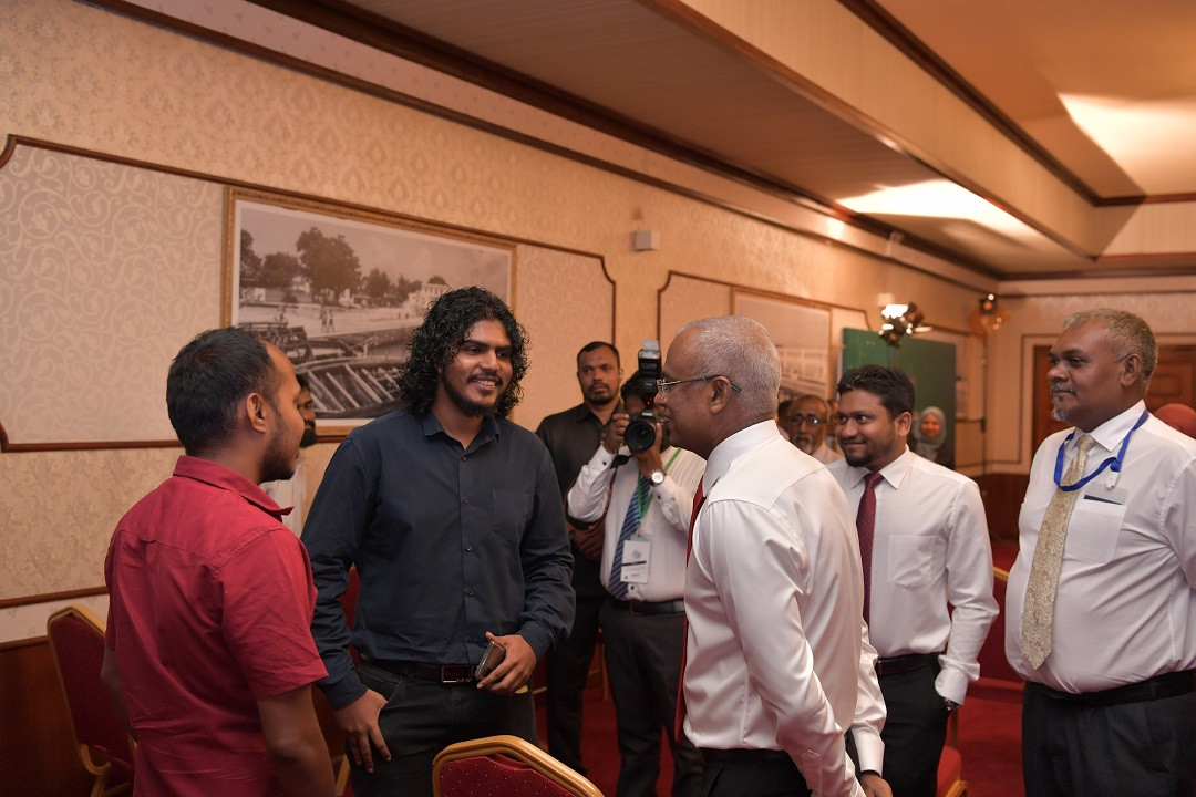 EU EOM has stated that online media platform, Dhiyares seemed to have orchestrated a coordinated disinformation campaign targeting the incumbent