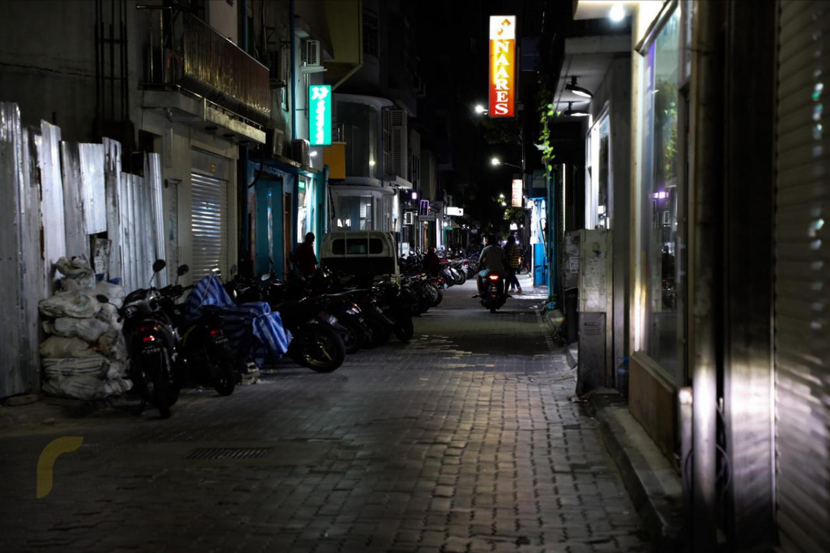 ރޭގަނޑު މާލޭގެ މަގުމަތި