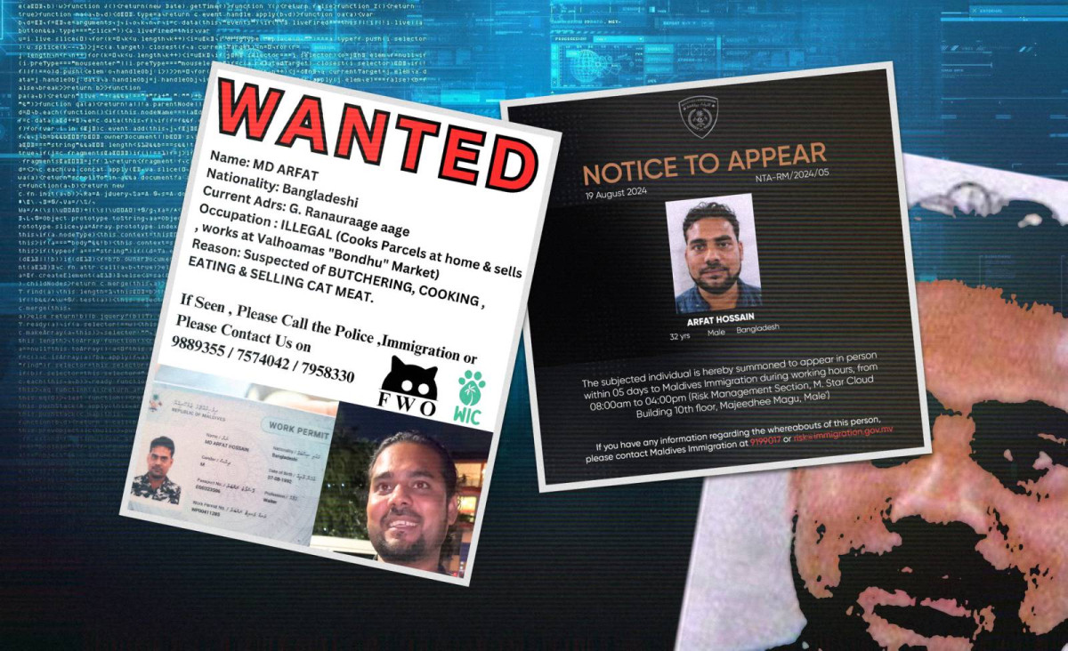 The man wanted for preparing and selling food using cat meat has now been arrested