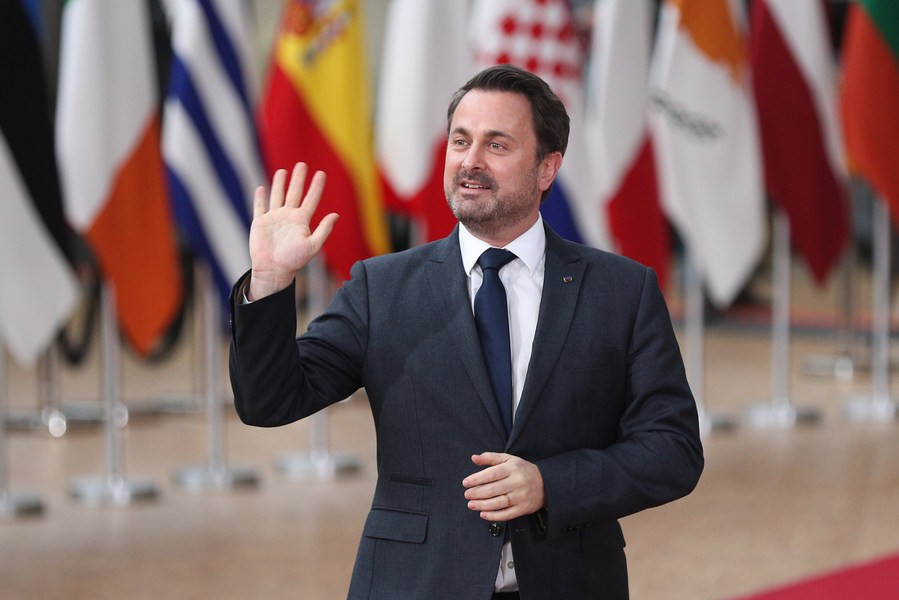 ޒަވިއަރ ބެޓެލް-ލަގްޒަމްބަރގްގެ ބޮޑުވަޒީރު