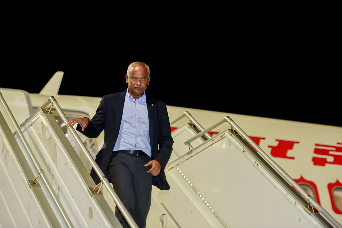 ރައީސުލްޖުމްހޫރިއްޔާ އިބްރާހީމް މުހައްމަދު ޞާލިހު