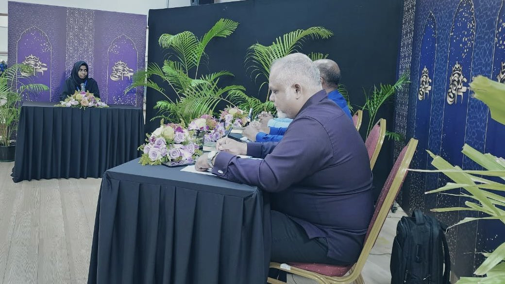 ރަންތާޖު ޤުރުއާން މުބާރާތުގެ މާލެ ސިޓީ އޮޑިޝަންގެ ތެރެއިން