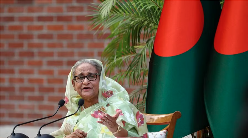 ބަންގްލަދޭޝްގެ ބޮޑު ވަޒީރު ޝެއިޚް ހަސީނާ