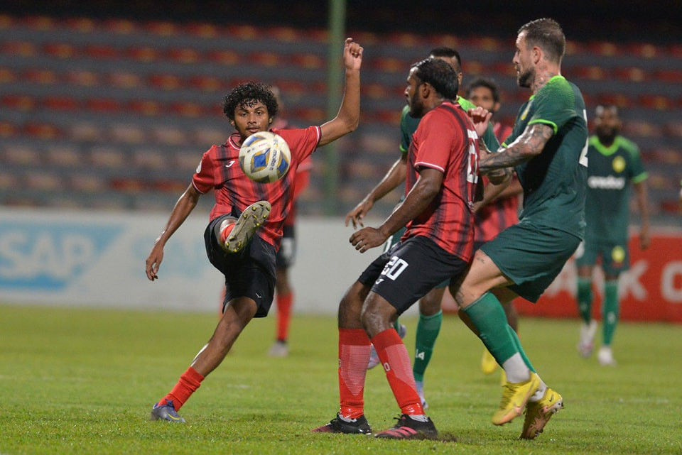 ޓީސީއާއި މާޒިޔާ ކުޅުނު މެޗުގެ ތެރެއިން