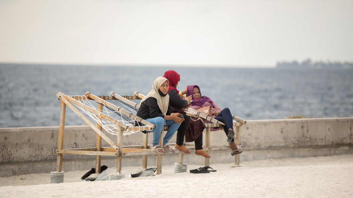 Locals near the Rasfannu region