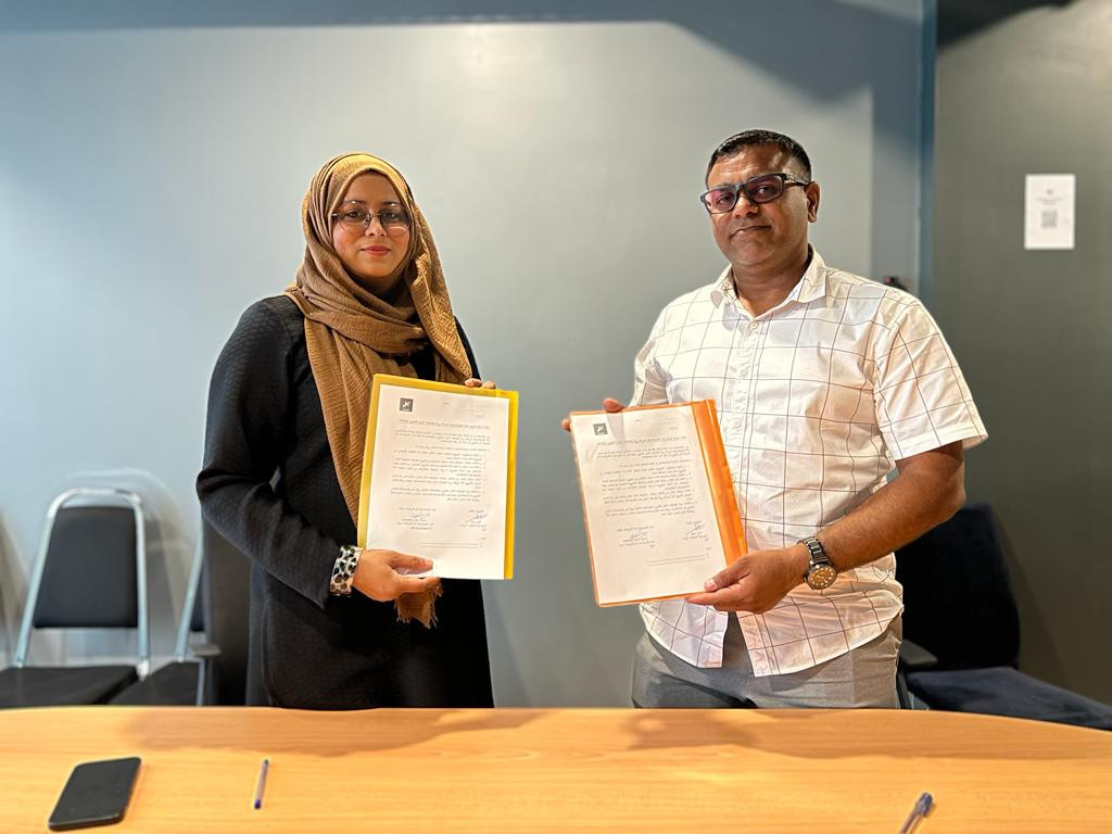 The agreement signed between the Chess Association of Maldives and Raajje Television