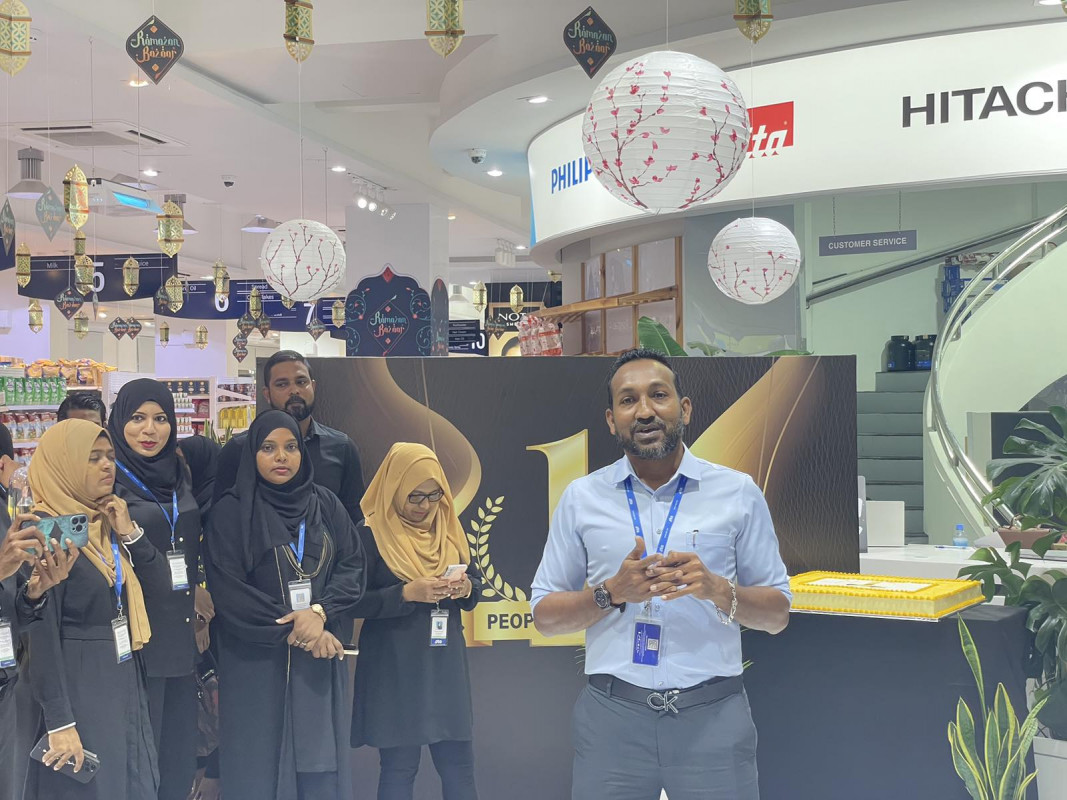 އެސްޓީއޯ ޕީޕަލްސް ޗޮއިސްގެ އަހަރީ ދުވަސް ފާހަގަކުރުމަށް ބޭއްވި ހަރަކާތް