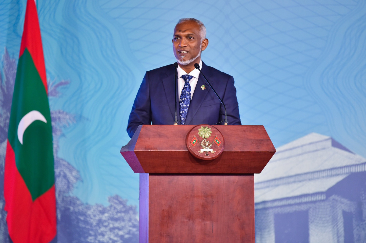 ރައީސް ޑރ. މުހައްމަދު މުއިއްޒު