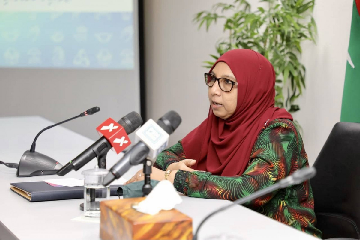 ޖެންޑަރ މިނިސްޓަރ އާއިޝަތު މުހައްމަދު ދީދީ- ކުރިއަށް އޮތް ތަނުގައި މިހާރަަށްވުރެ ރަނގަޅަށް ކަންކަން ކުރެއްވުމަށް މަސައްކަތް ކުރައްވާނެކަން މިނިސްޓަރ ފާހަގަކުރެއްވި