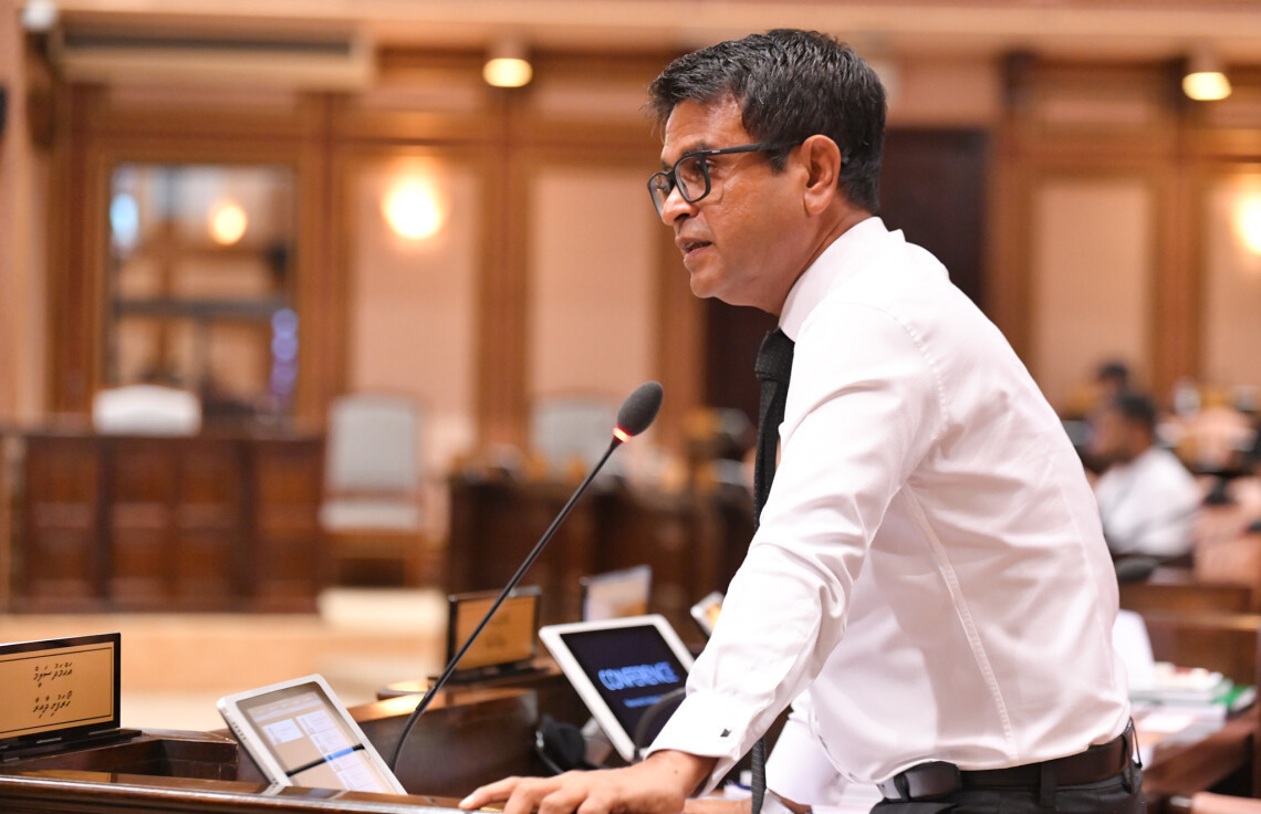 އަހުމަދު ސަލީމް- ހޯރަފުށި ދާއިރާގެ މެމްބަރު