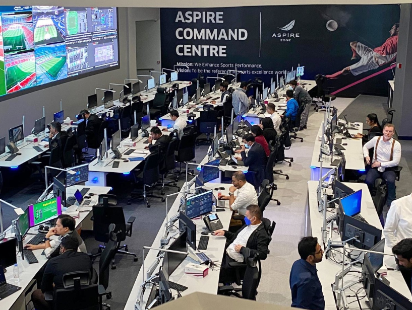 ކޮމާންޑް ސެންޓަރުގެ އެތެރެ