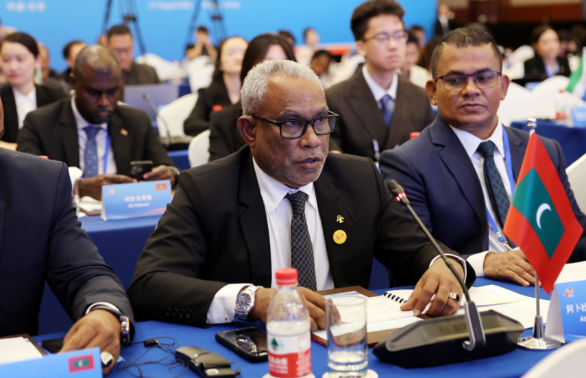 ދެމެހެއްޓެނިވި ތަރައްގީގެ ލަނޑުދަނޑިތައް (ސަސްޓެއިނަބަލް ޑިވެލޮޕްމެންޓު ގޯލްސް - އެސްޑީޖީ) އާ ގުޅޭ ސެމިނަރގެ ތެރެއިން