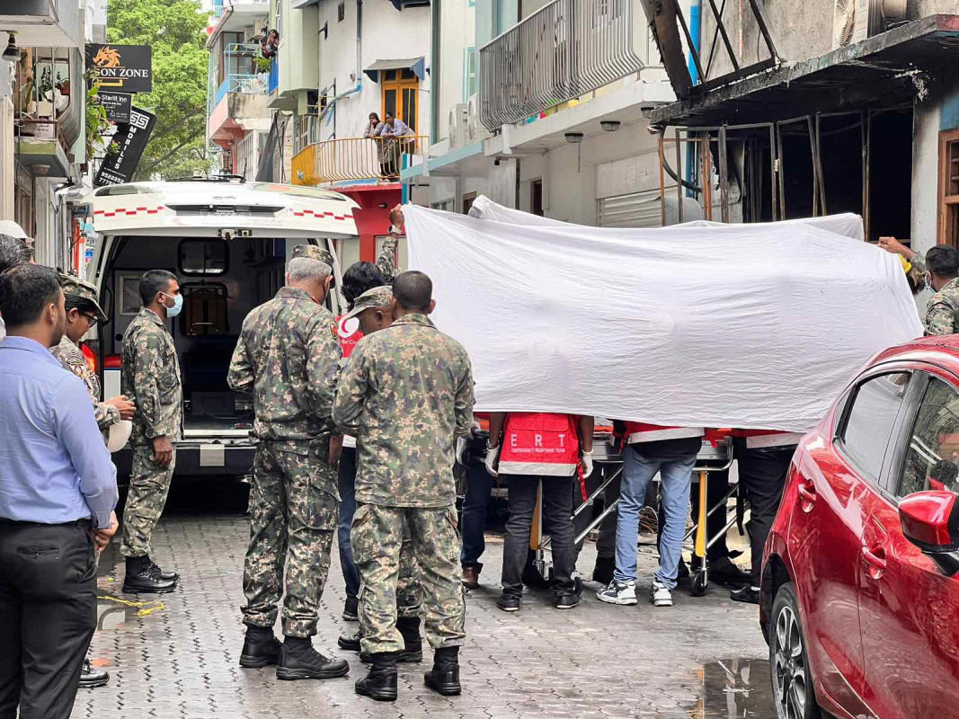 M. Nirufehi garage fire: the feet found at the site belonged to a person that passed away