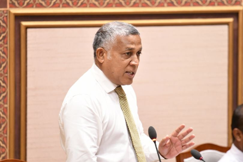 މިނިސްޓަރ އޮފް ނޭޝަނަލް ޕްލޭނިންގ، ހައުސިންގ އެންޑް އިންފްރާސްޓްރަކްޗަރ މުޙައްމަދު އަސްލަމް