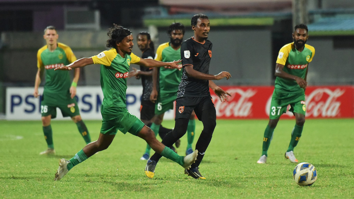 ދިރާގު ދިވެހި ޕްރިމިއާ ލީގުގައި މާޒިޔާ އާއި އީގަލްސް ބައްދަލުކުރި މެޗުގެ ތެރެއިން