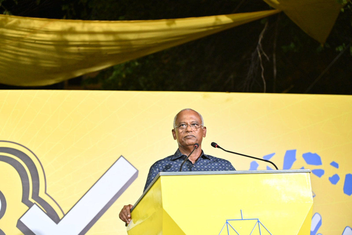 ރައީސުލްޖުމްހޫރިއްޔާ އިބްރާހީމް މުހައްމަދު ޞާލިހު