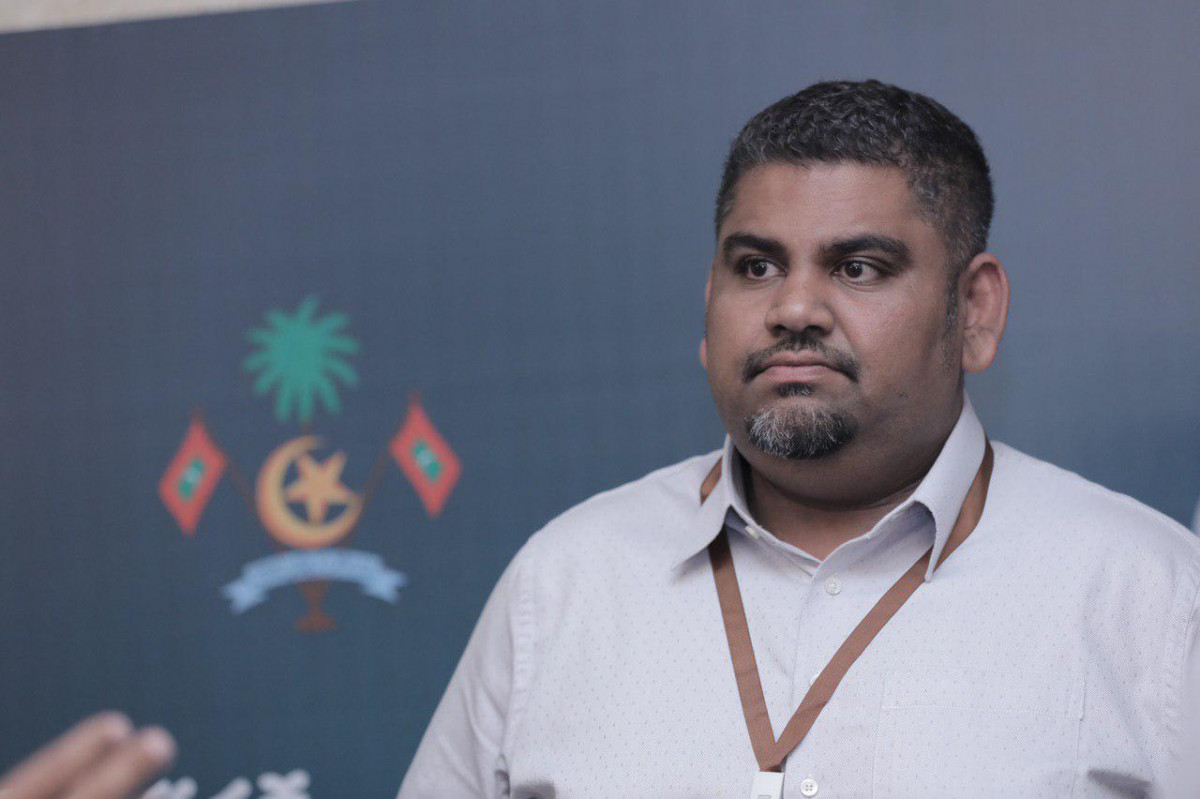 Spokesperson for the government\'s Covid-19 taskforce, Mohamed Mabrook Aziz