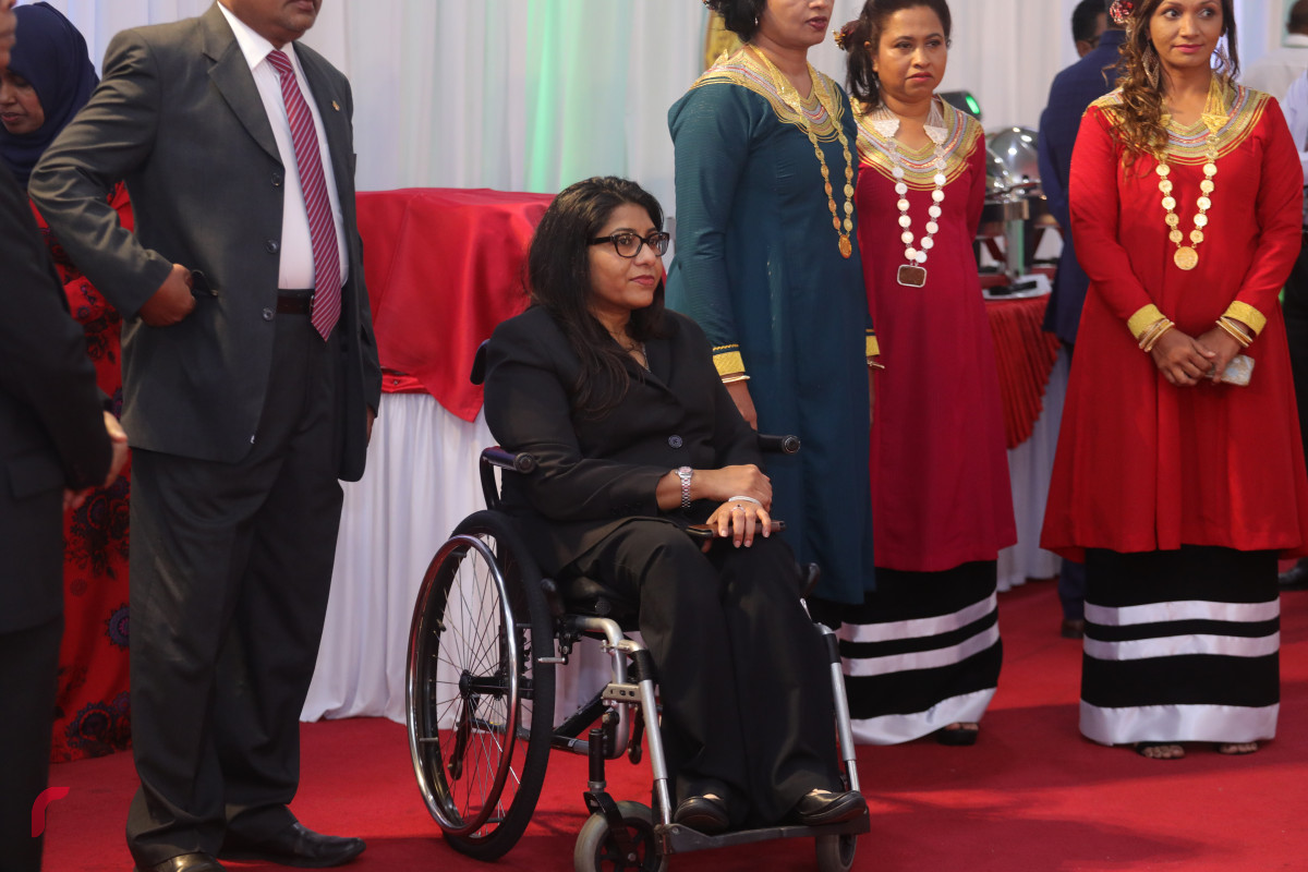 25 ޖުލައި 2019 --މިނިވަން ދުވަހުގެ ރަސްމީ ބައްދަލުކުރެއްވުމުގެ ތެރެއިން،-- ފޮޓޯ: ޝުއައިބް މުހައްމަދު