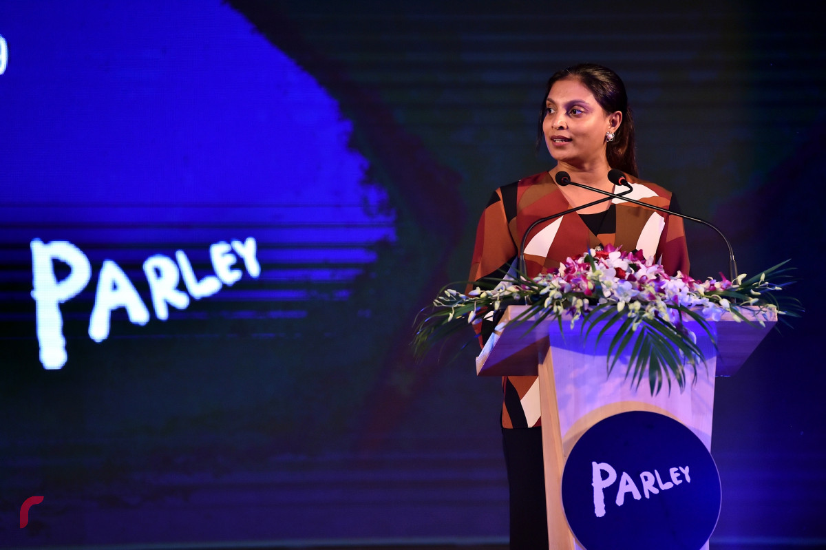 16 ޖޫން 2019 --ދުނިޔޭގެ ކަނޑުތަކުގެ ދުވަސް ފާހަގަ ކުރުމަށް ބޭއްވި ރަސްމިއްޔާތުގެ ތެރެއިން-- ފޮޓޯ: ރައީސް އޮފީސް