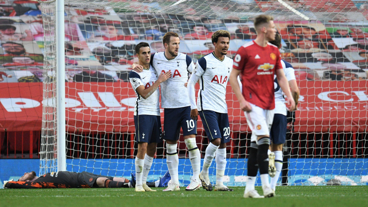 ޔުނައިޓެޑާއި ޓޮޓެންހަމް ބައްދަލުކުރި މެޗުގެ ތެރެއިން: މި މެޗުން ޓޮޓެންހަމް މޮޅުވީ 6-1 ން