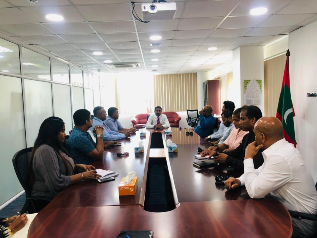 ޔޫތު މިނިސްޓްރާ އެކު އެމްއޯސީން ބޭއްވި ބައްދަލުވުމުގެ ތެރެއިން