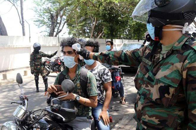 އަސްކަރީ ޗެކްޕޯސްޓެއްގައި ހުން ބެލުމުގެ މަސައްކަތް ކުރިއަށް ދަނީ